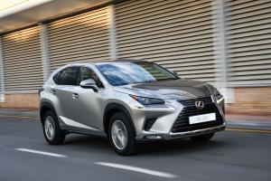 Lexus NX300 2017 года (ZA)